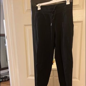 Black Lululemon Jogger.